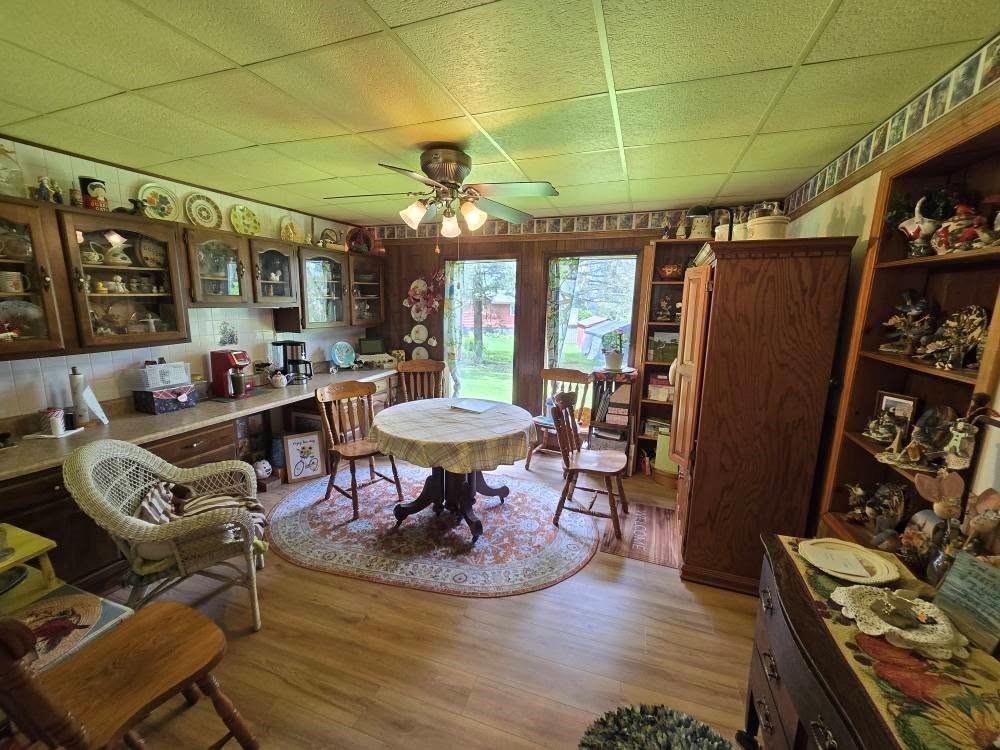 4212 Dayton Road New Bethlehem, PA 16242 - Photo 19 of 31 a view of a dining room with furniture window and outside view