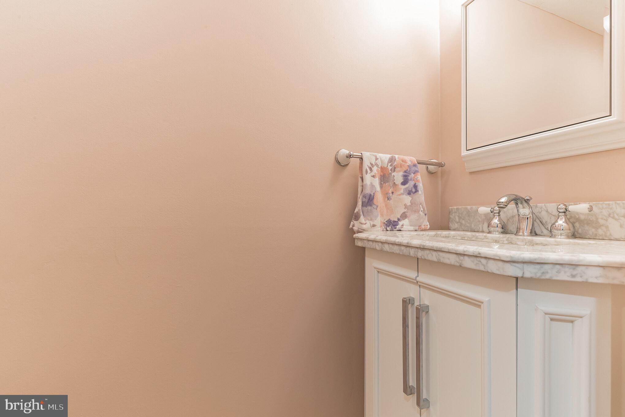 403 Raintree Lane Malvern, PA 19355 - Photo 14 of 25 Updated Powder Room on main level