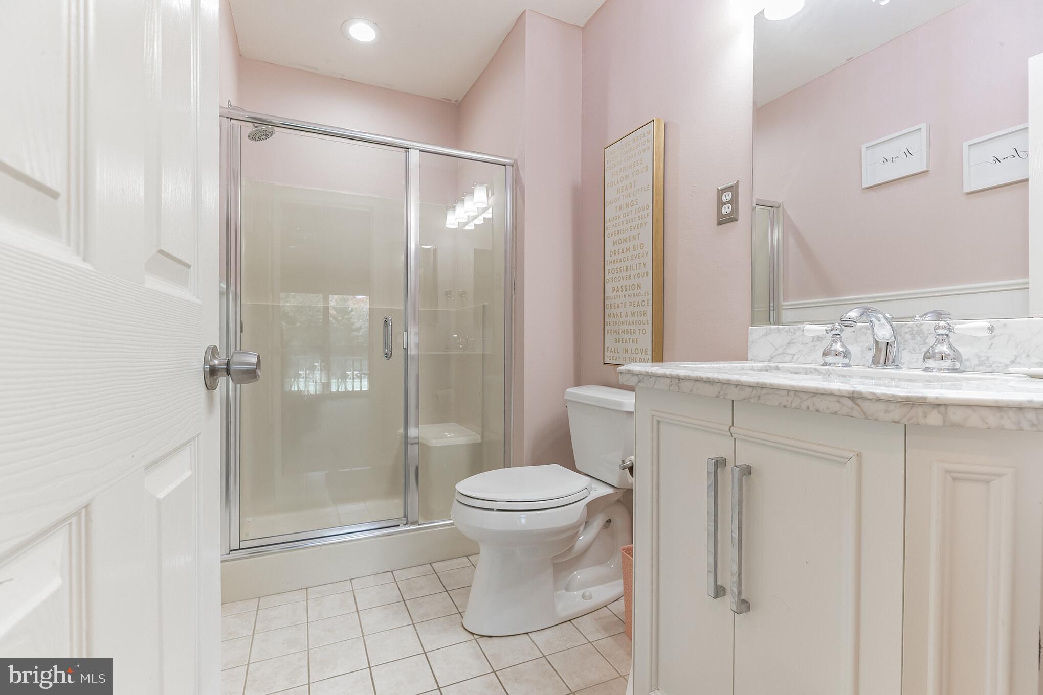 403 Raintree Lane Malvern, PA 19355 - Photo 17 of 25 Updated Master Bath