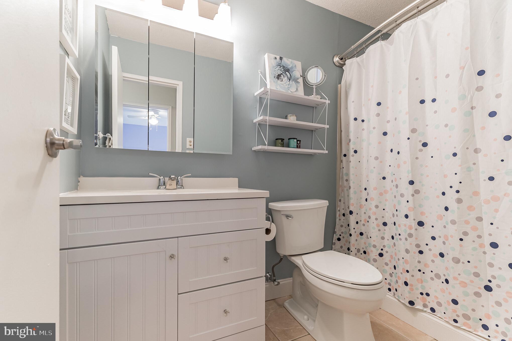 403 Raintree Lane Malvern, PA 19355 - Photo 23 of 25 Updated Hall Bath on second level
