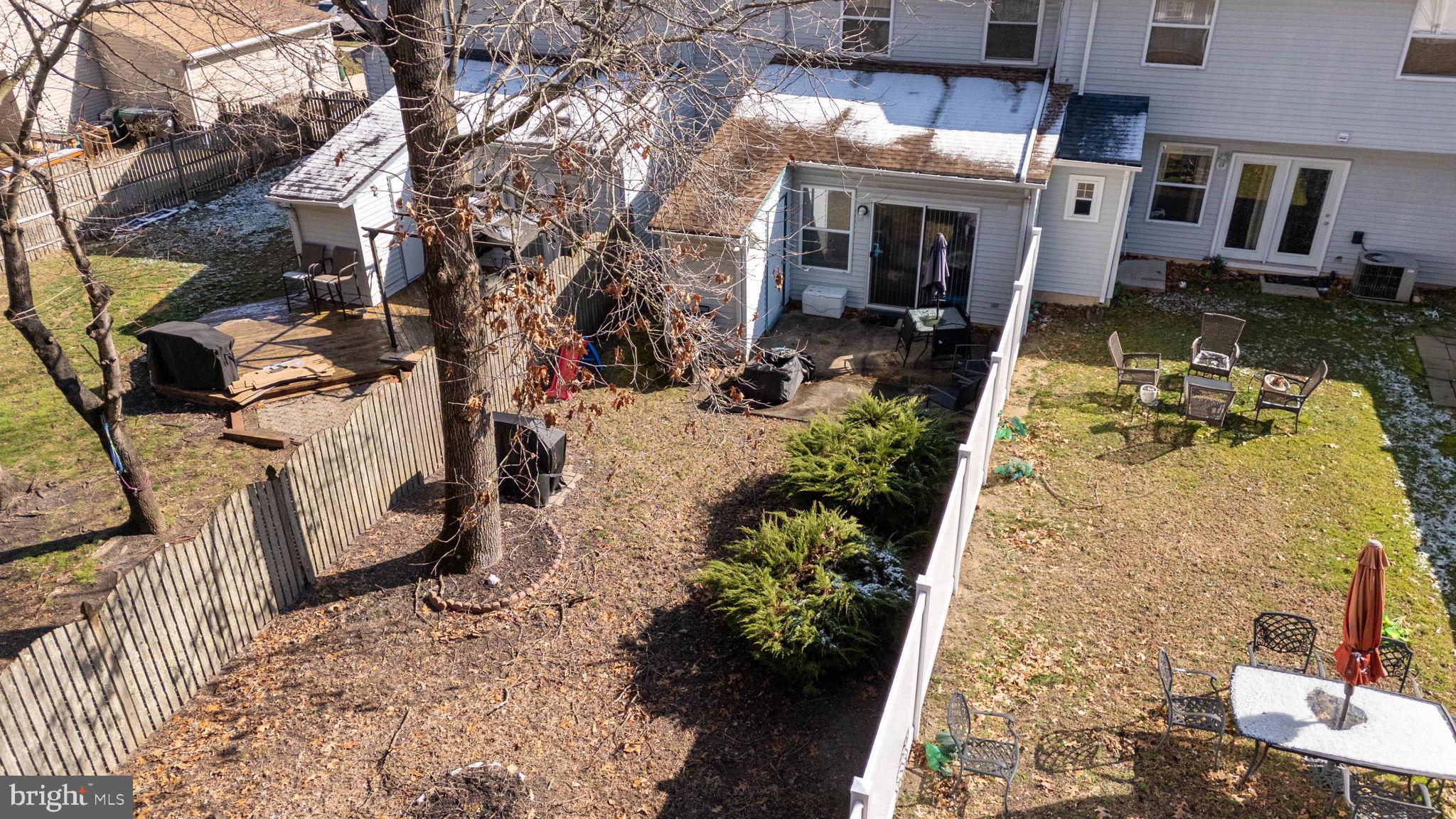 147 Baker Avenue Atco, NJ 08004 - Photo 27 of 31 a view of a yard with chairs