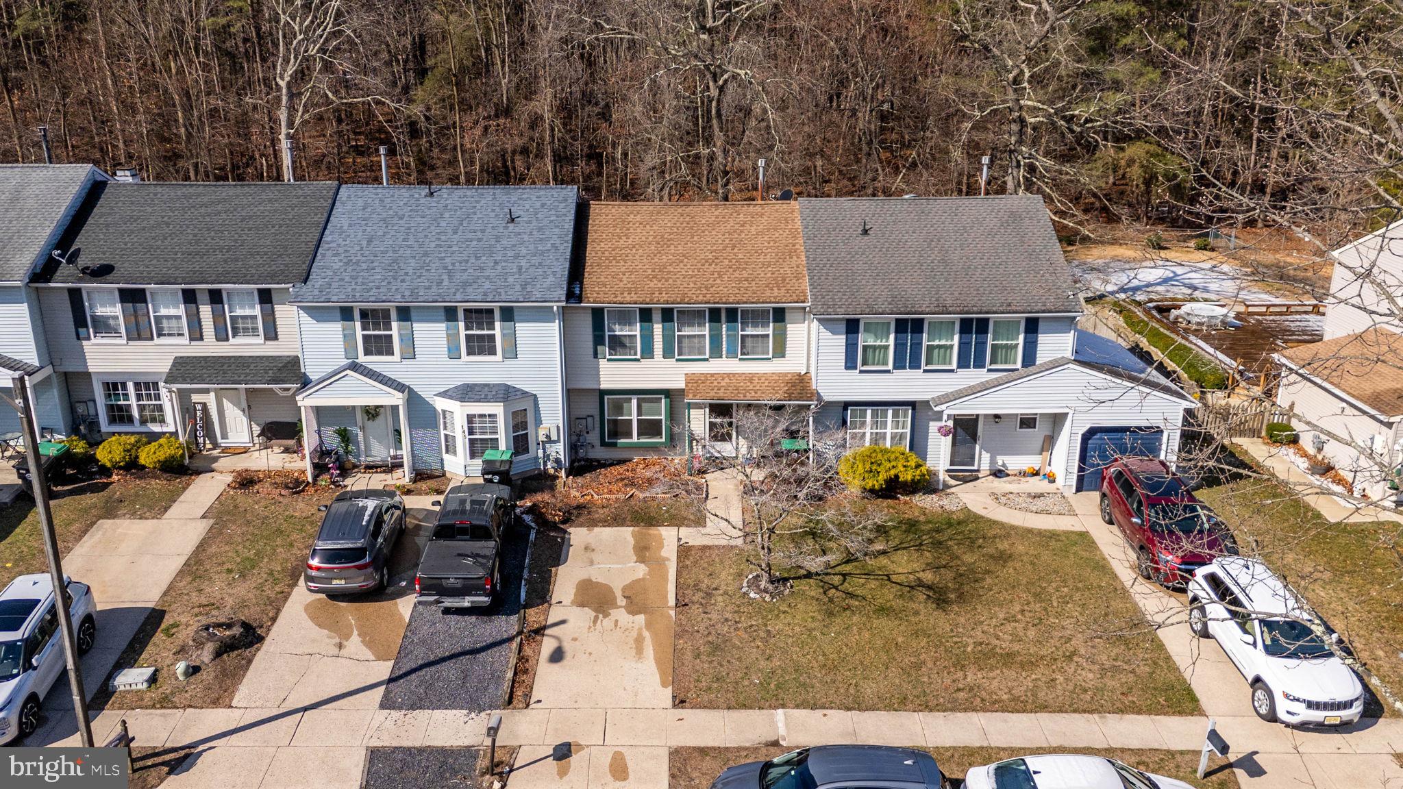 147 Baker Avenue Atco, NJ 08004 - Photo 29 of 31 an aerial view of a house with swimming pool