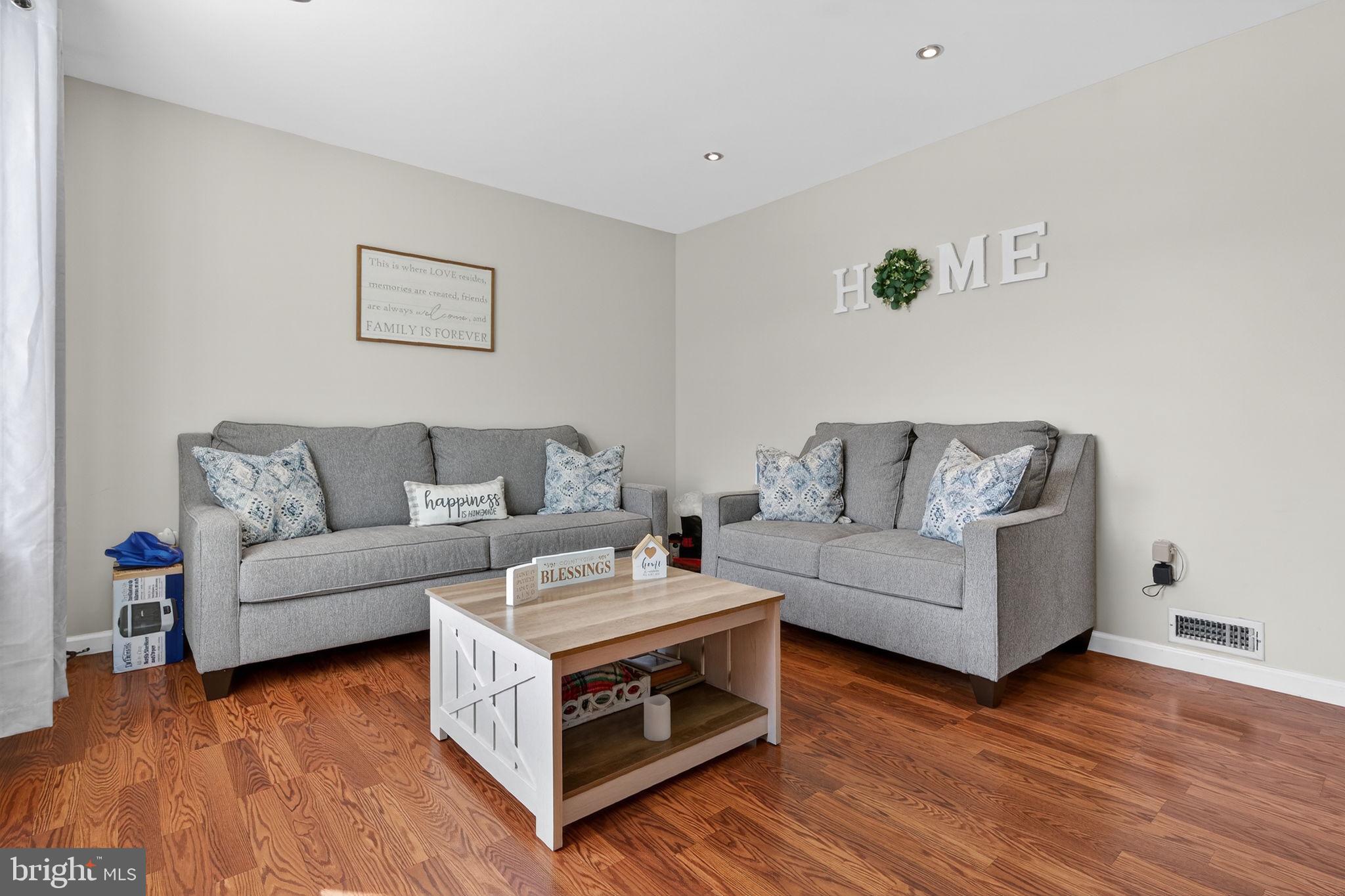 147 Baker Avenue Atco, NJ 08004 - Photo 5 of 31 a living room with furniture and wooden floor