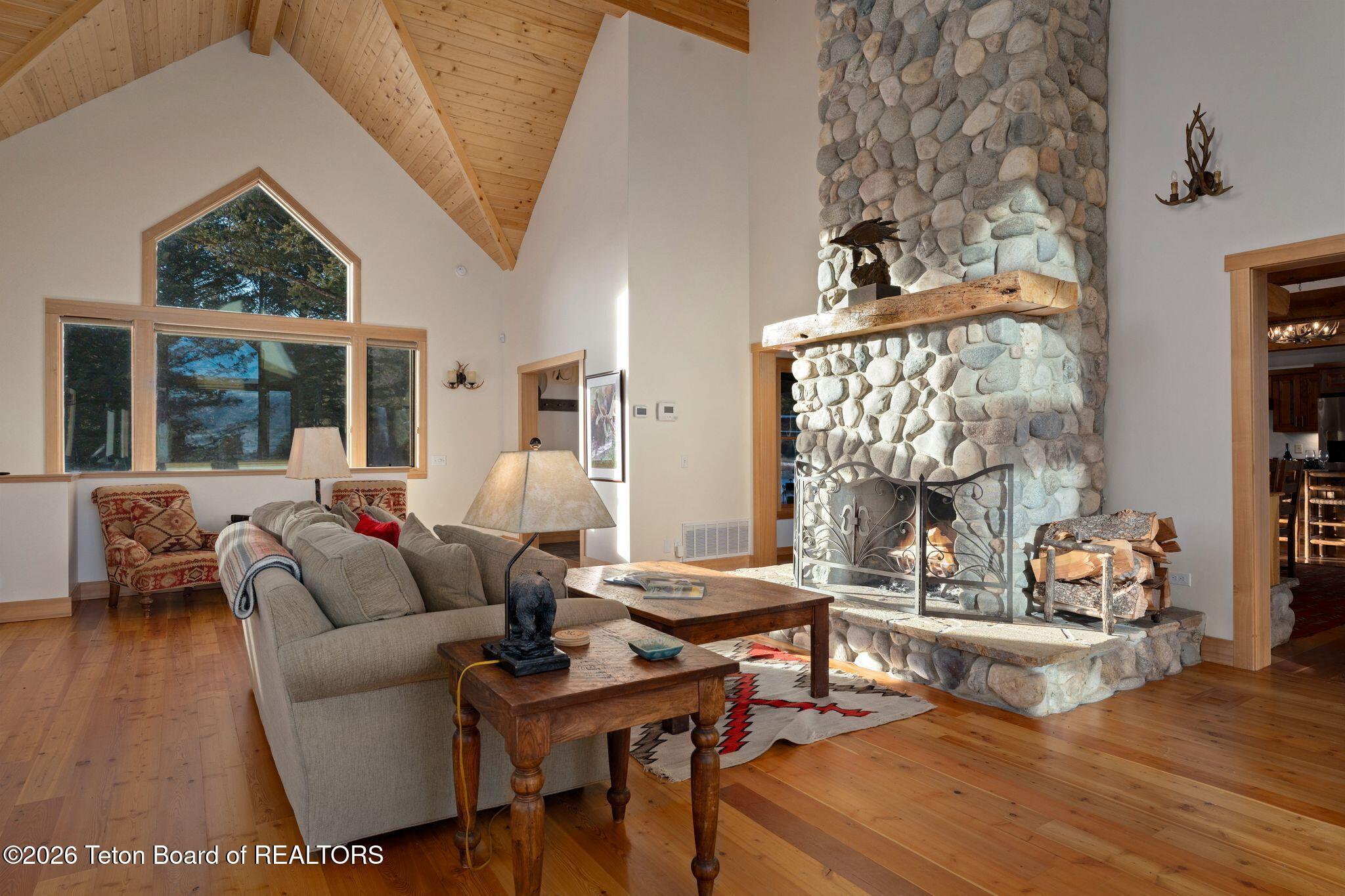 5450 Dry Henderson Road Victor, ID 83455 - Photo 11 of 40 Great Room