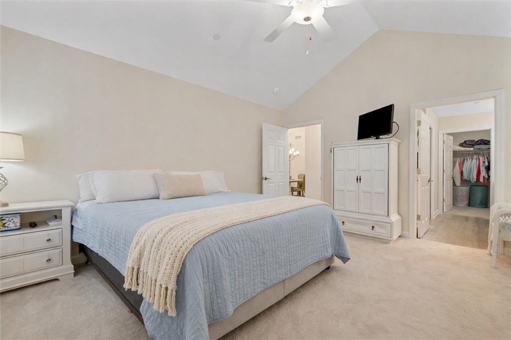 1254 Sandy Rdg Drive Sarver, PA 16055 - Photo 15 of 24 a spacious bedroom with a bed and a walk in closet