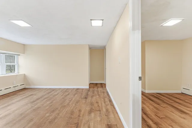 a view of livingroom with hardwood