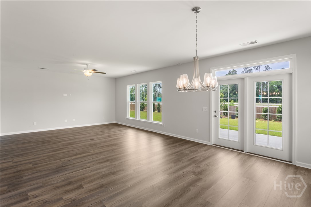 29 Blues Drive Pooler, GA 31322 - Photo 24 of 40 Spacious, open concept living with lots of windows!