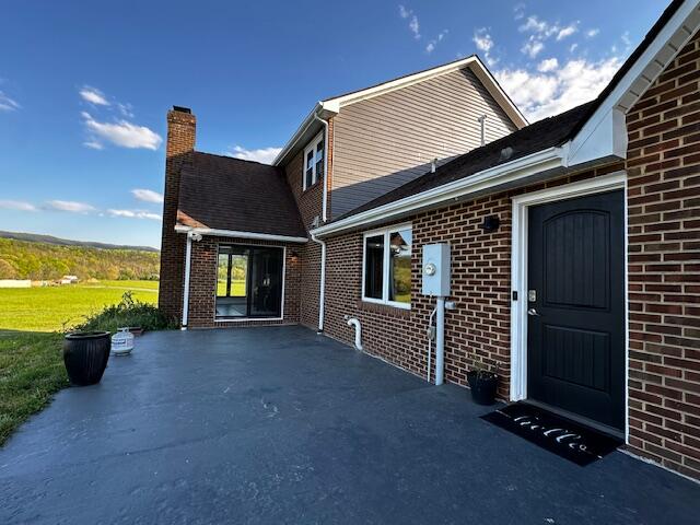 334 Day Farm Road New Castle, VA 24127 - Photo 45 of 49 rear patio