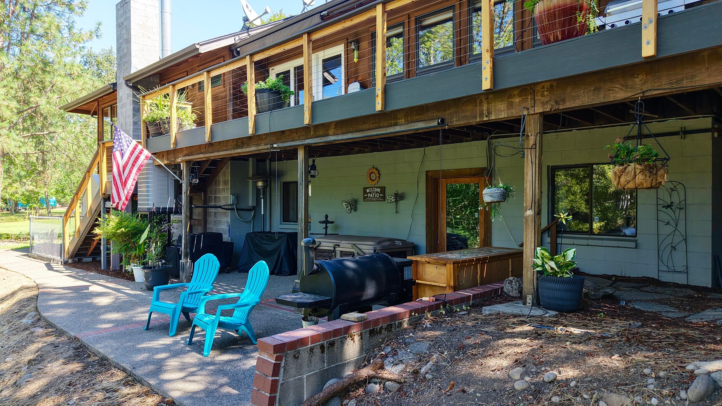 975 Old Ferry Road Shady Cove, OR 97539 - Photo 61 of 100 Covered Patio