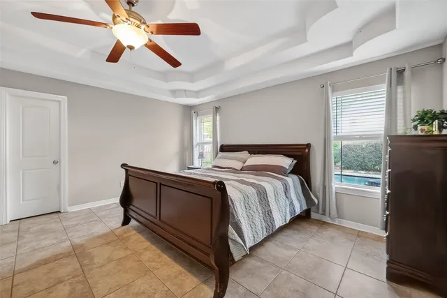 a view of a house with a patio