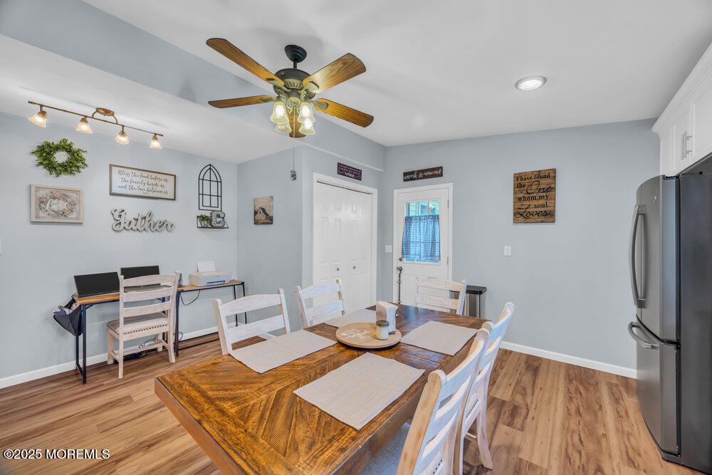 7 Maple Lane Howell, NJ 07731 - Photo 12 of 32 a view of a dining room with a table and chairs