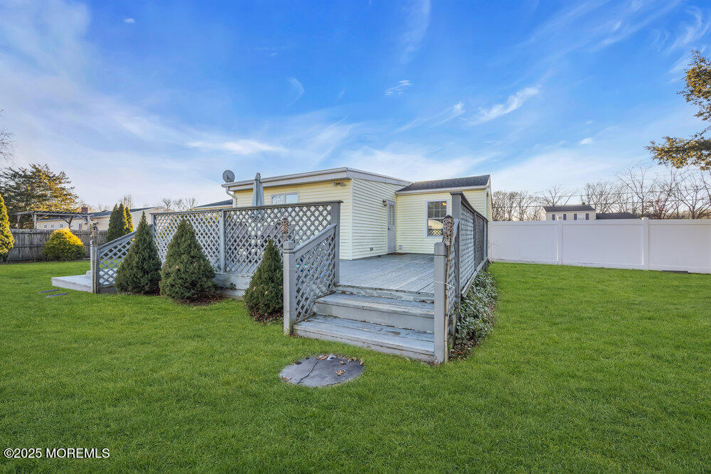 7 Maple Lane Howell, NJ 07731 - Photo 28 of 32 a view of a garden from a patio