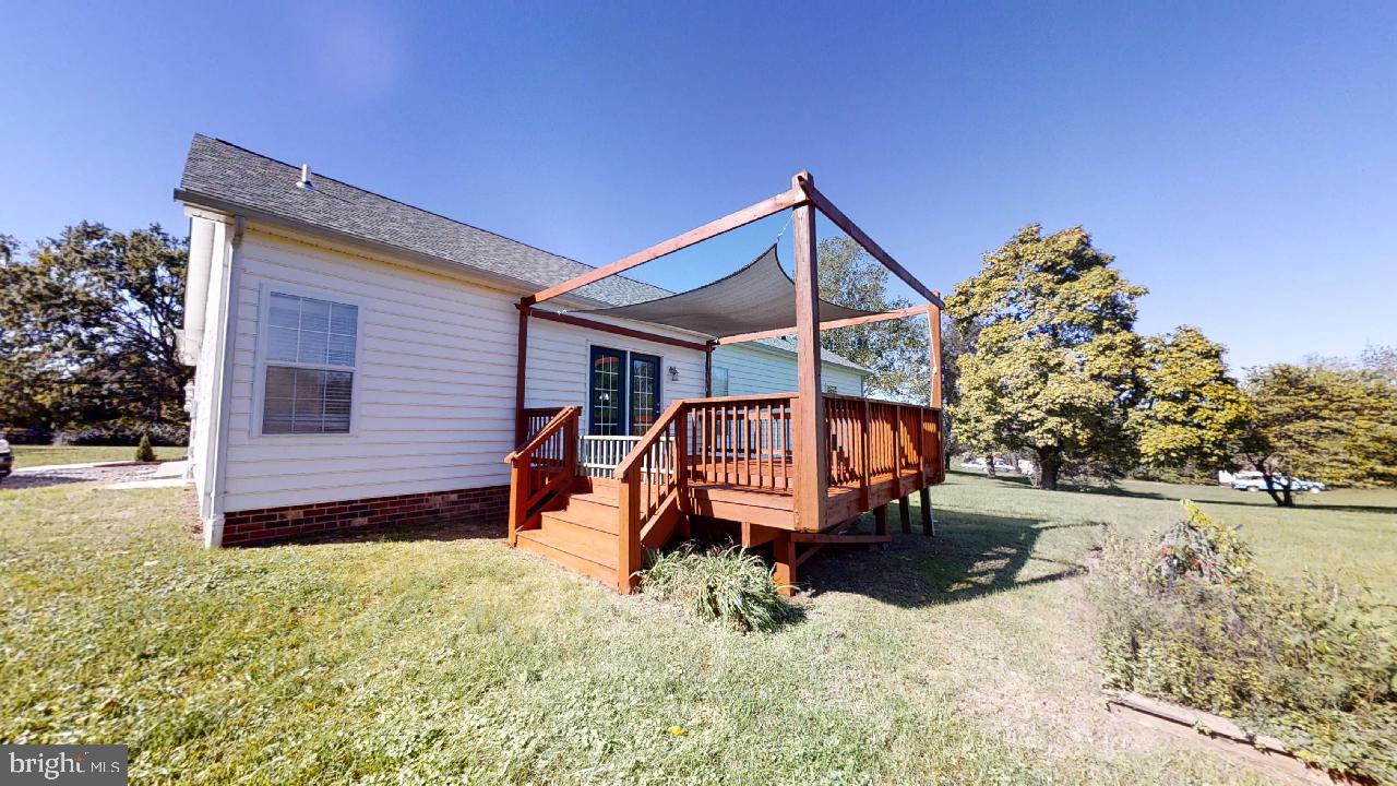10717 Mt Sharon Road Orange, VA 22960 - Photo 40 of 44 back deck
