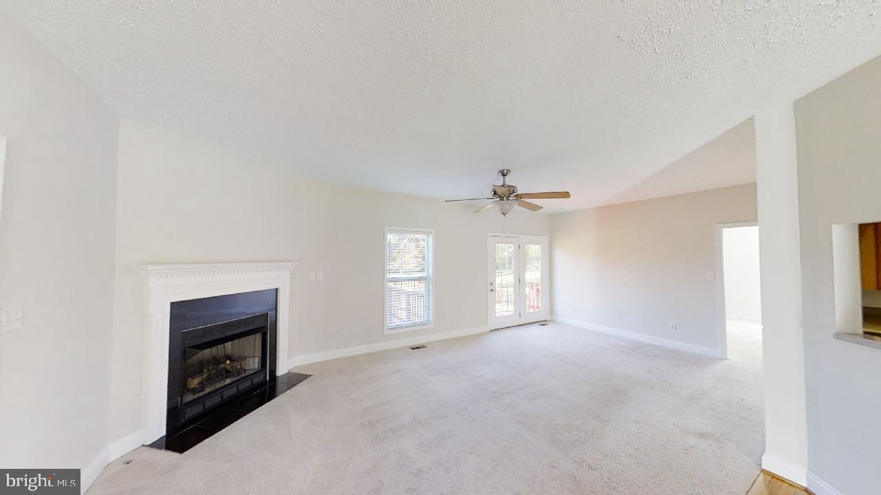 10717 Mt Sharon Road Orange, VA 22960 - Photo 8 of 44 Open area living area with gas log fireplace