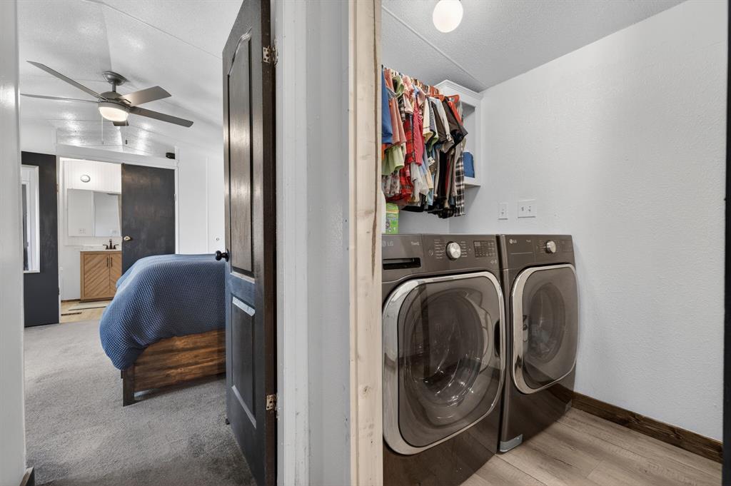 51 3rd Street Graford, TX 76449 - Photo 26 of 40 laundry room