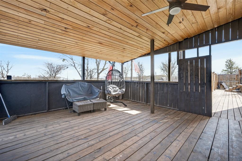 51 3rd Street Graford, TX 76449 - Photo 29 of 40 front porch