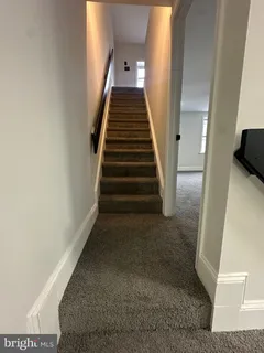 a backyard of a house