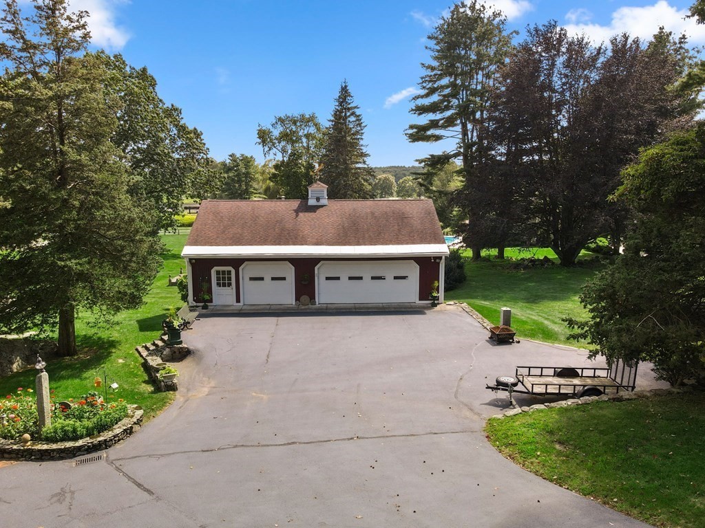 45 Winch Street Framingham, MA 01701 - Photo 13 of 40 a aerial view of a house with garden