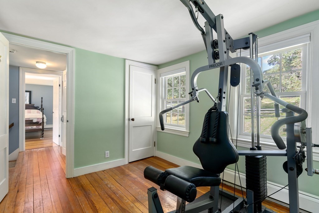 45 Winch Street Framingham, MA 01701 - Photo 27 of 40 a view of a room with gym equipment