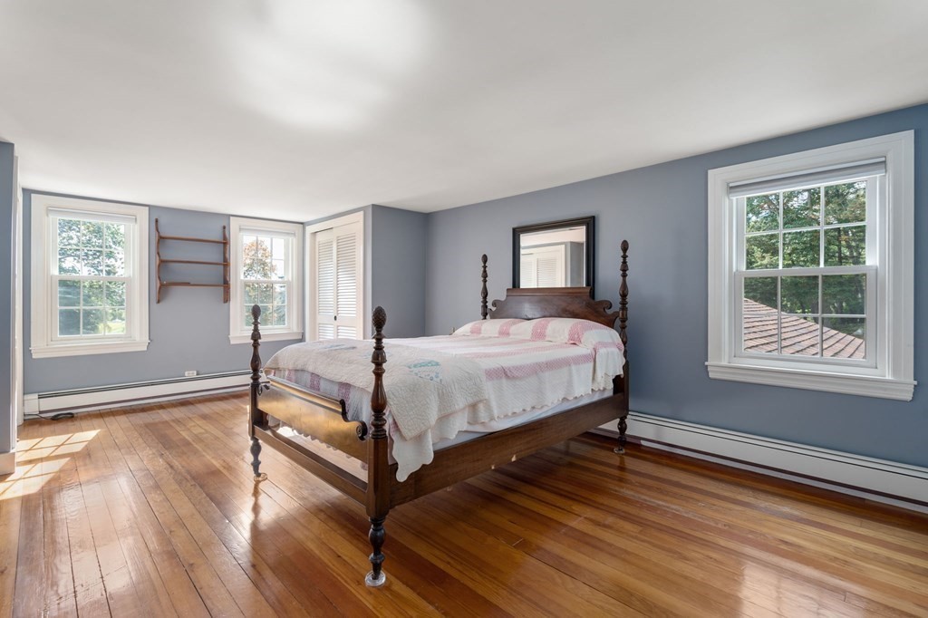 45 Winch Street Framingham, MA 01701 - Photo 29 of 40 a bedroom with a bed and a window