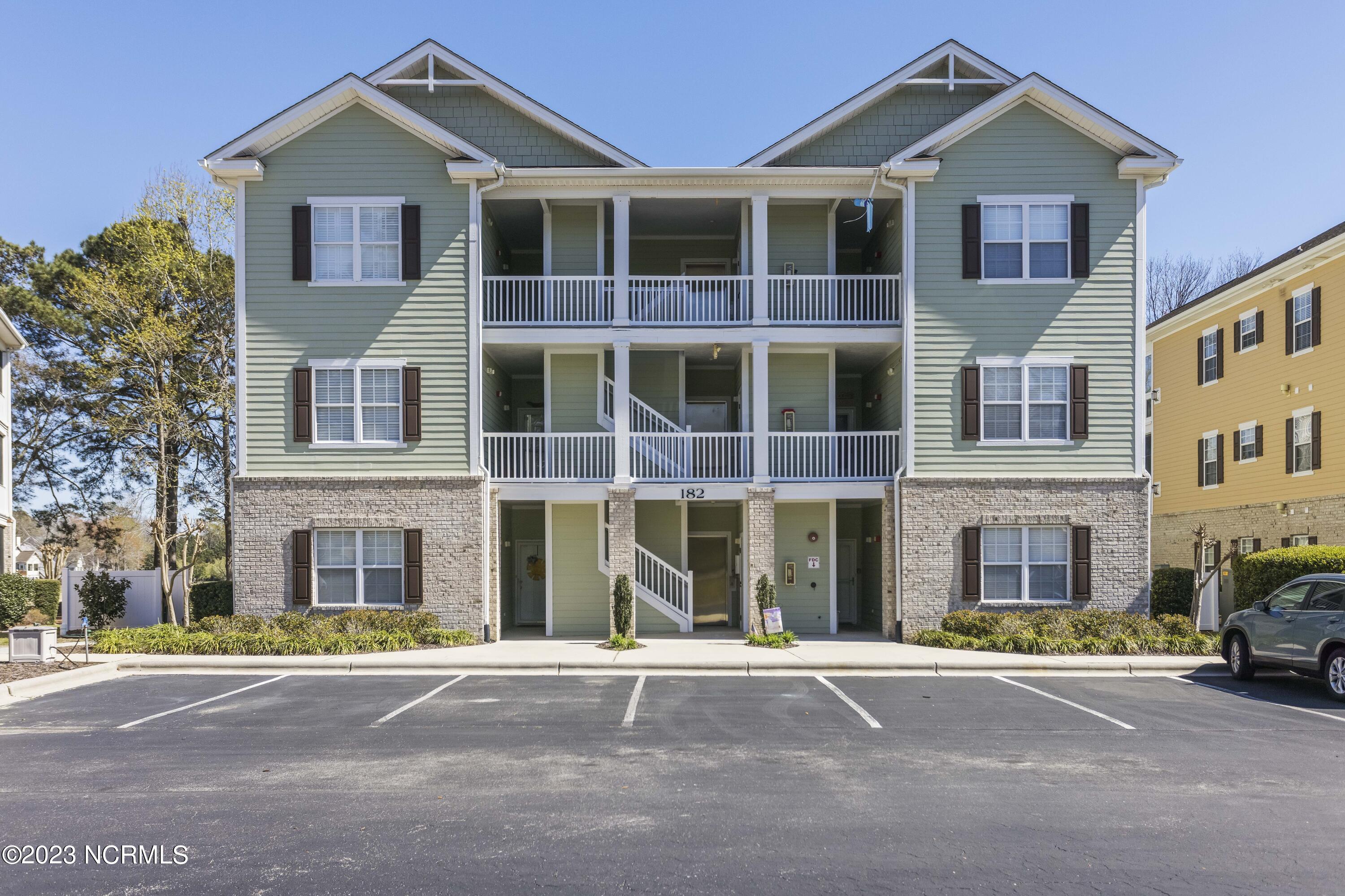 182 Clubhouse Road, Unit 2 Sunset Beach, NC 28468 - Photo 1 of 38 Clubhouse 1