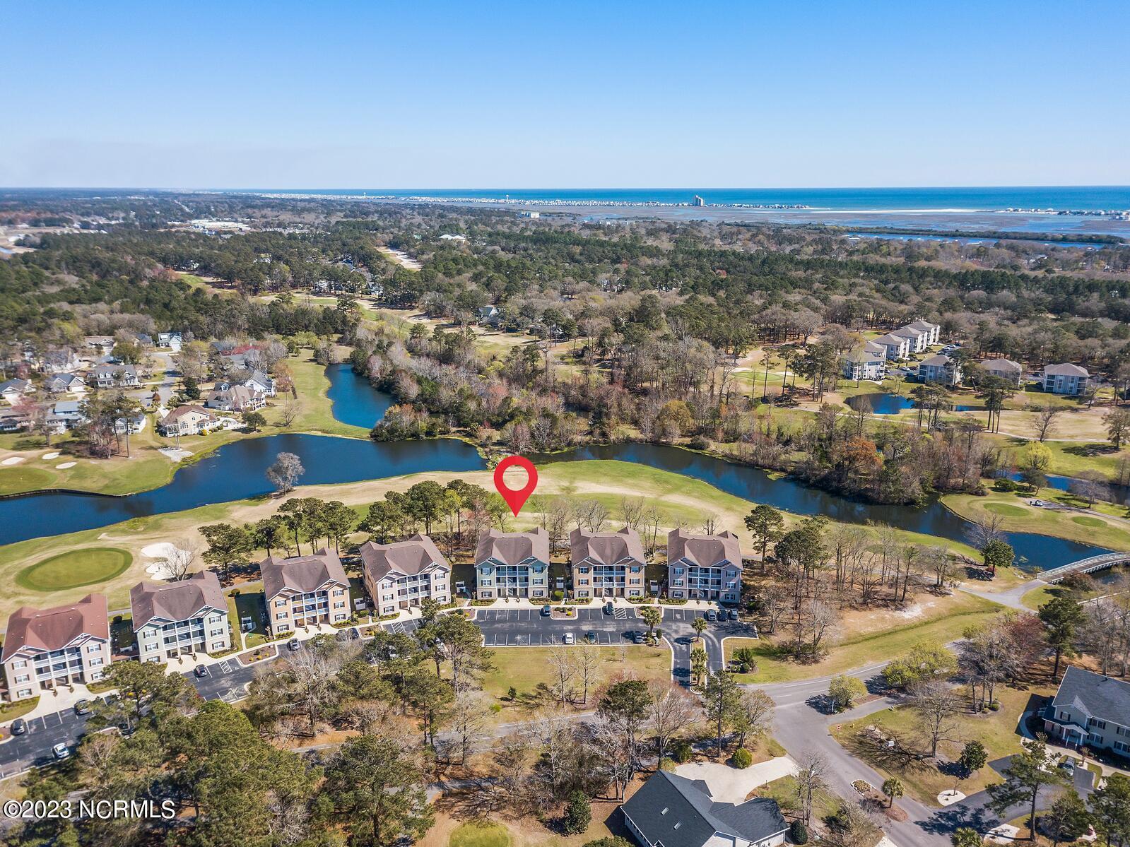 182 Clubhouse Road, Unit 2 Sunset Beach, NC 28468 - Photo 27 of 38 Clubhouse 18 marked