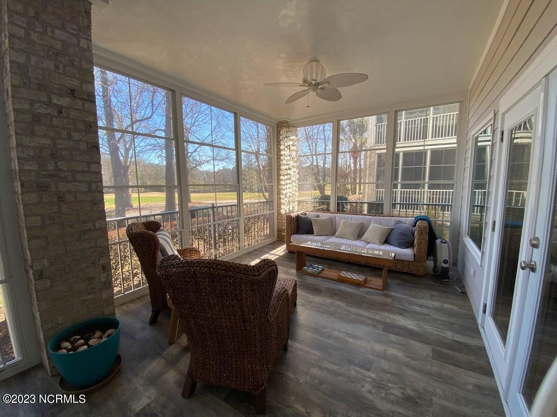 182 Clubhouse Road, Unit 2 Sunset Beach, NC 28468 - Photo 9 of 38 Lincoln Sun Porch