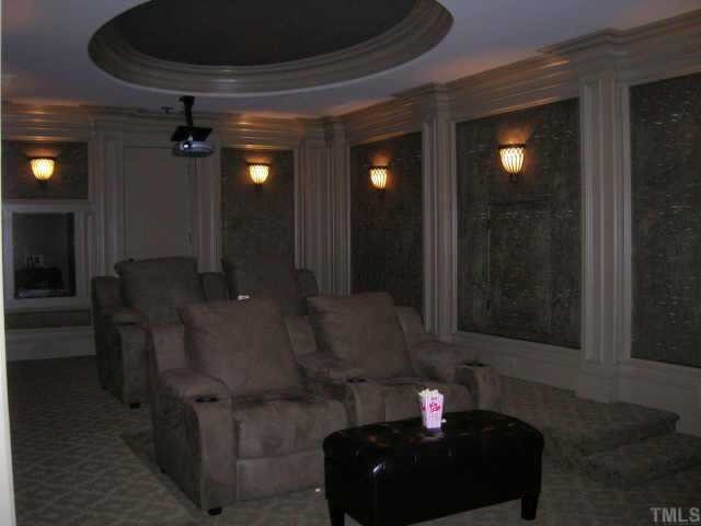 10620 Marion Stone Way Raleigh, NC 27614 - Photo 8 of 10 The theater room was one of the areas of the home that won the special features award during the parade of homes. Furniture/accessories not included at list price, but negotiable. Contact LA for inclusive price. Other
