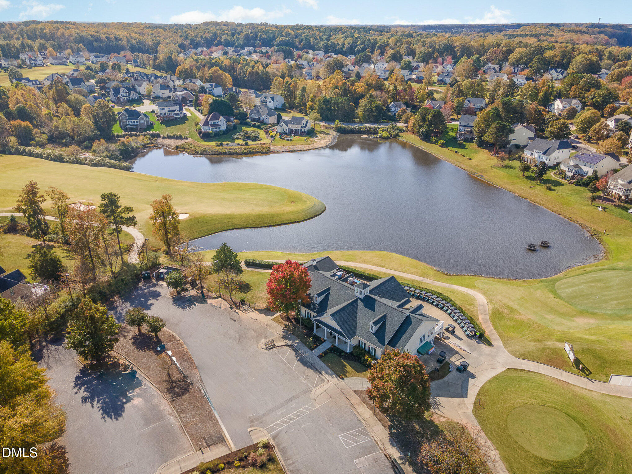 533 Competition Road Raleigh, NC 27603 - Photo 46 of 51 Sky Scraper View of Golf Course