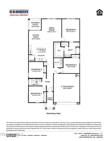 $339,990 | 38135 West Capri Avenue, Maricopa, AZ 85138