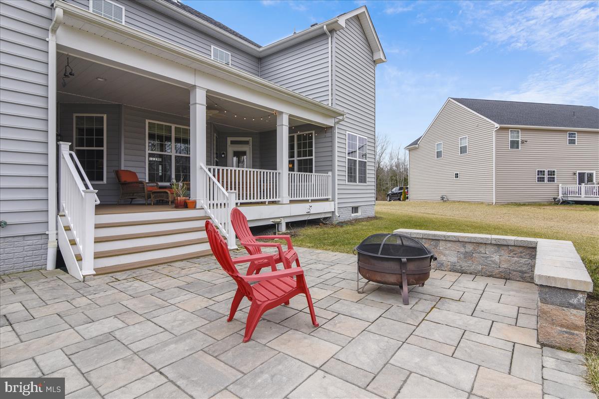 4431 Spring Run Road Warrenton, VA 20187 - Photo 23 of 71 Patio