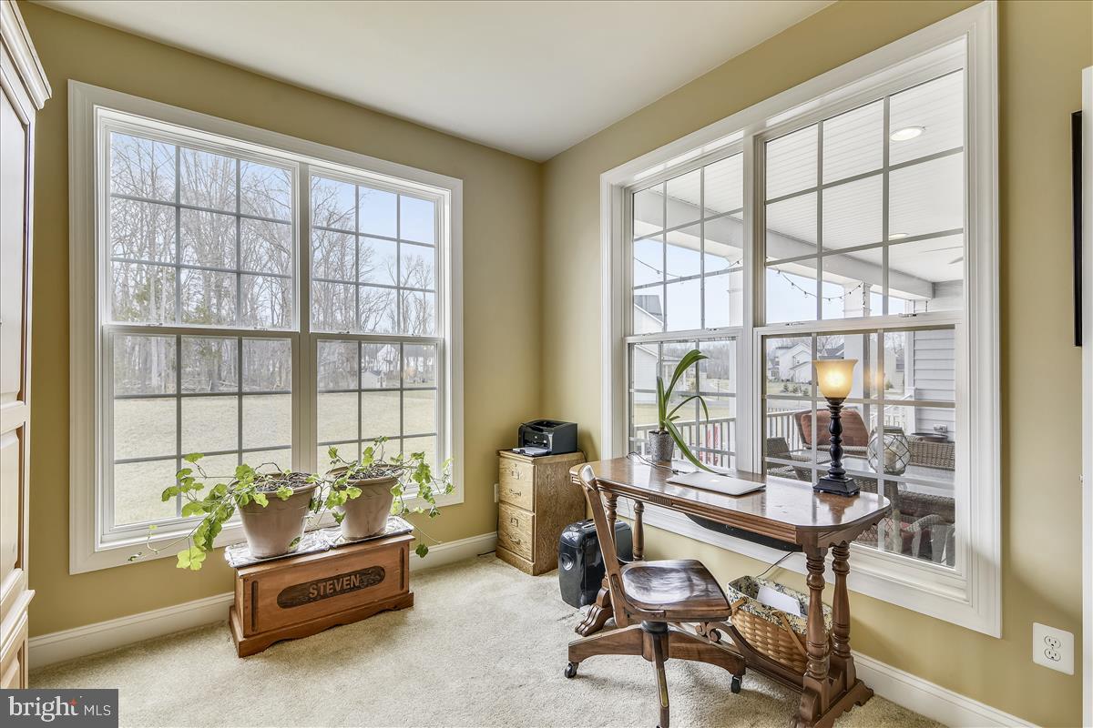 4431 Spring Run Road Warrenton, VA 20187 - Photo 33 of 71 Study/office opens off LR