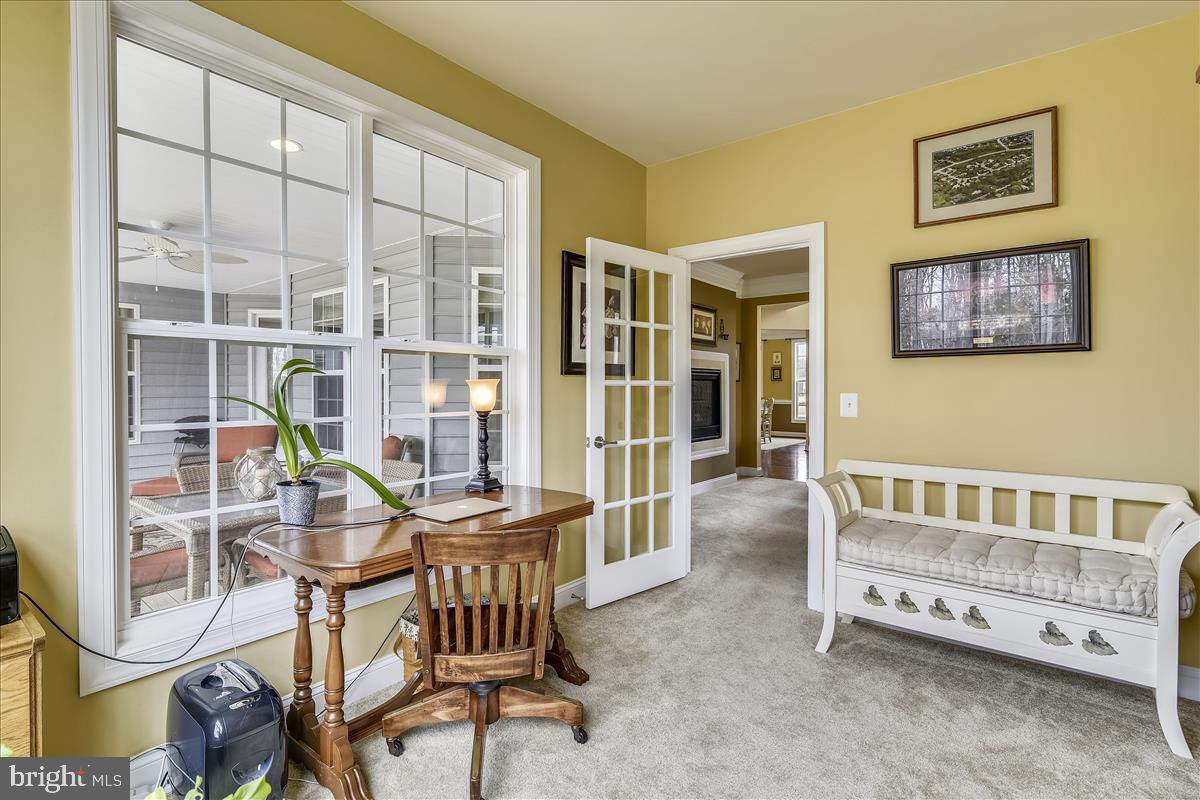 4431 Spring Run Road Warrenton, VA 20187 - Photo 35 of 71 Office overlooks Lani