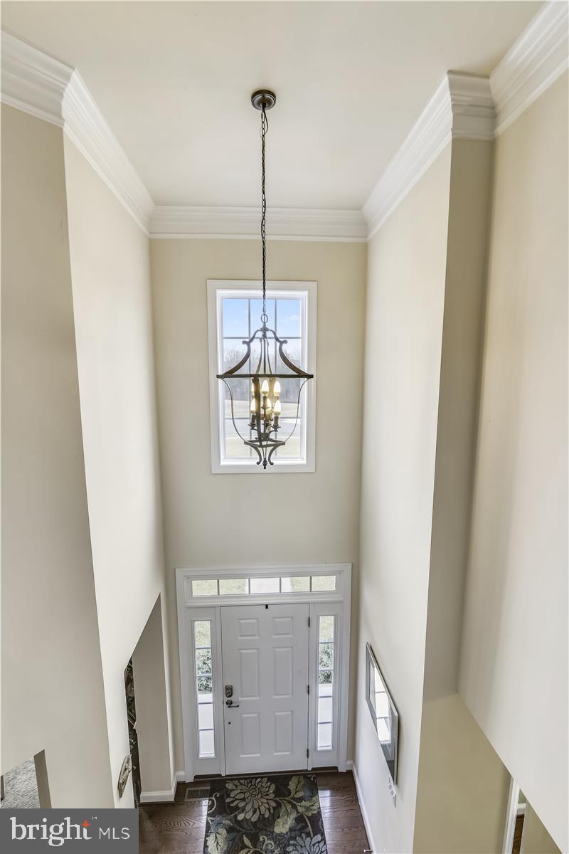 4431 Spring Run Road Warrenton, VA 20187 - Photo 38 of 71 Foyer Light Fixture