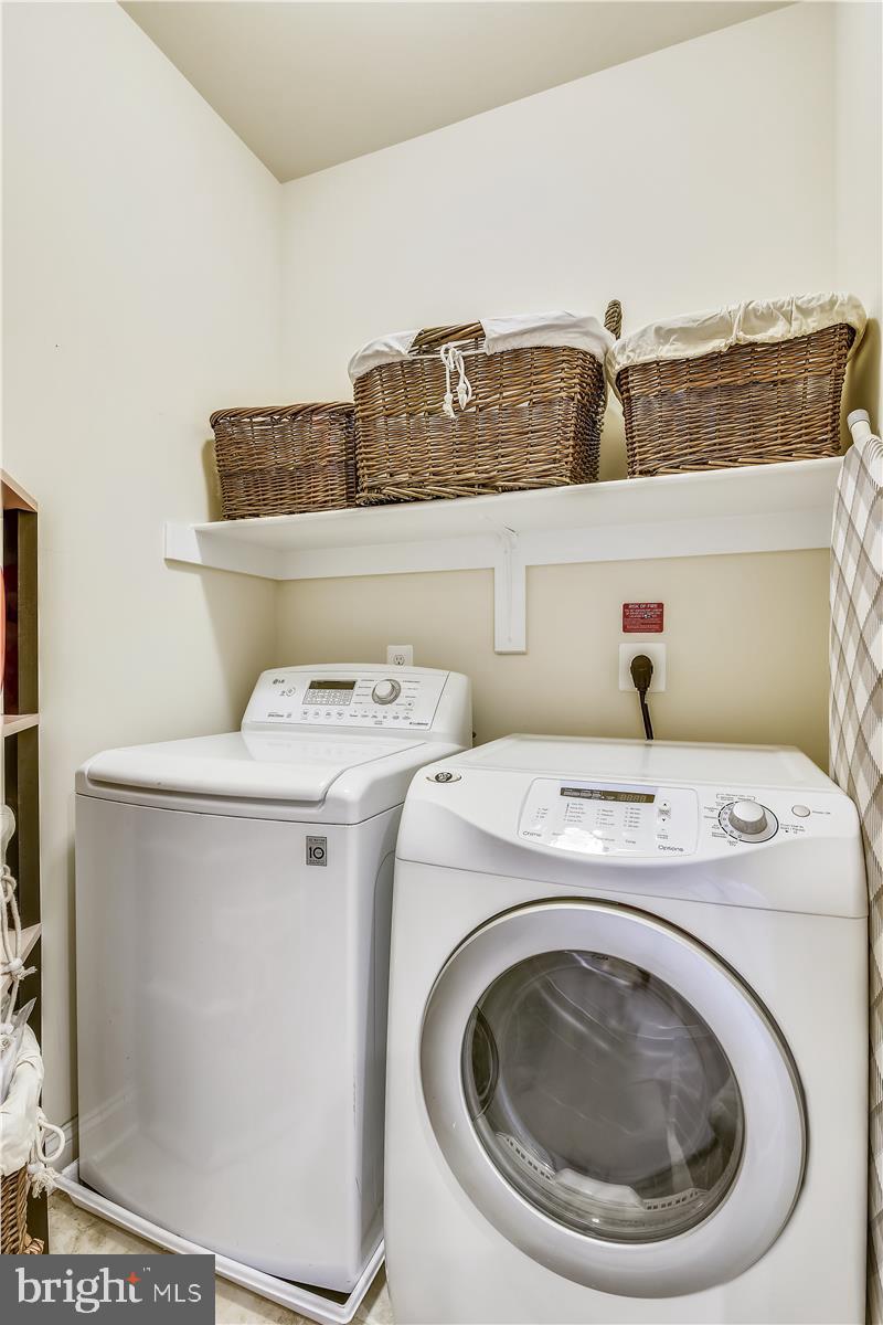 4431 Spring Run Road Warrenton, VA 20187 - Photo 57 of 71 Laundry Room Conveniently located on Upper Level