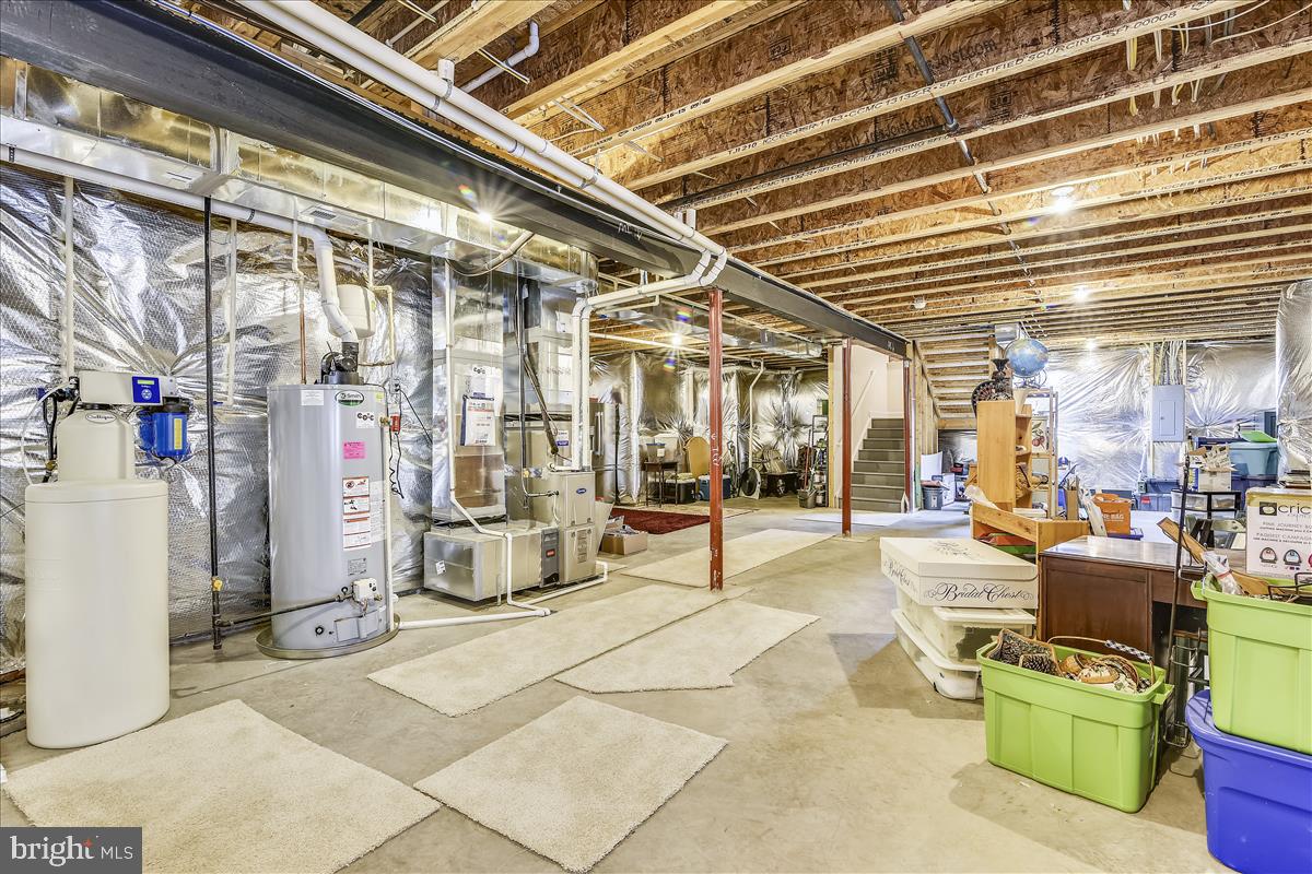 4431 Spring Run Road Warrenton, VA 20187 - Photo 60 of 71 STORAGE, WATER TREATMENT SYSTEM, ETC IN BASEMENT