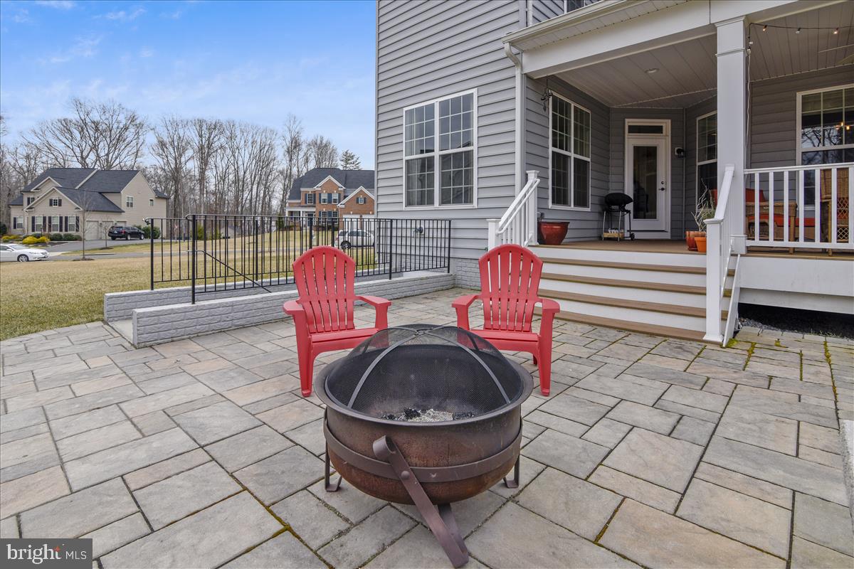 4431 Spring Run Road Warrenton, VA 20187 - Photo 61 of 71 PATIO AND LANI