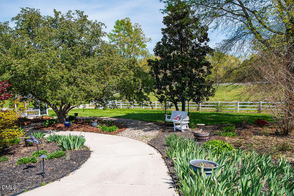 75 Frank Timberlake Road Timberlake, NC 27583 - Photo 65 of 93 a view of a park with large trees