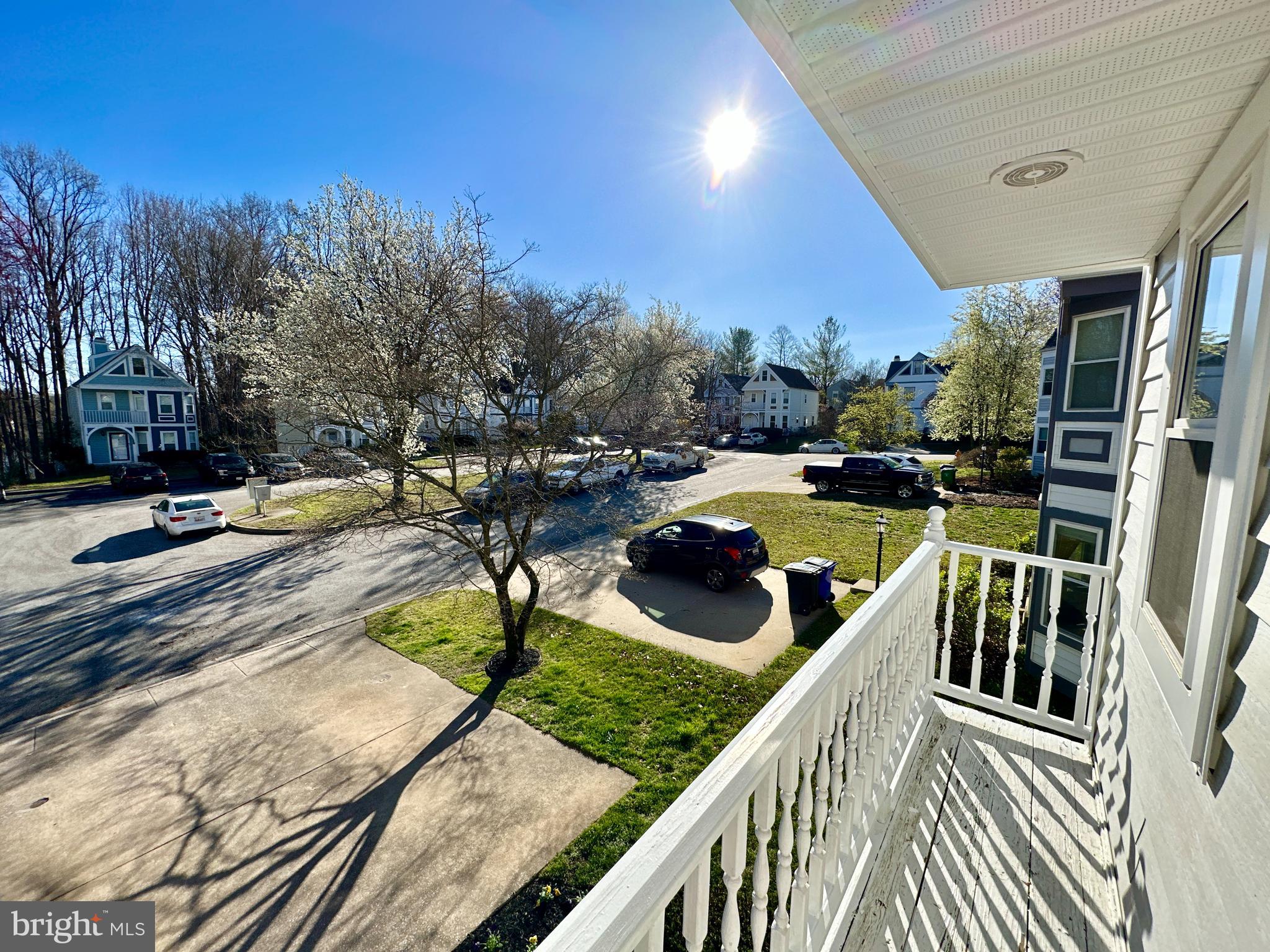 7247 Riding Hood Circle Columbia, MD 21045 - Photo 20 of 35 Balcony Off of Primary Bedroom