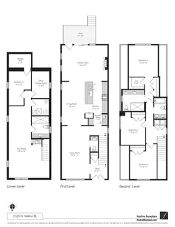 a black and white photo of a living room