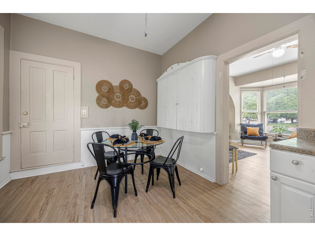 601 Walnut Street Windsor, CO 80550 - Photo 20 of 33 Secret stairway to upper bonus space... your creative nook or extra storage awaits!