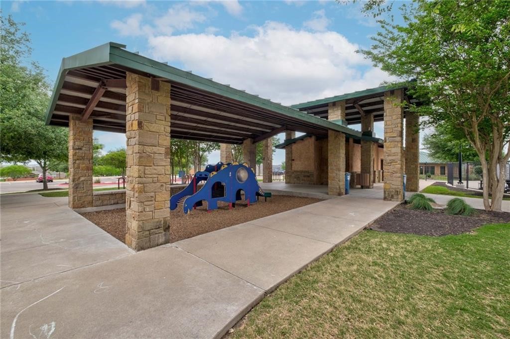 806 Pepperbark Loop Buda, TX 78610 - Photo 33 of 39 a view of outdoor space yard and porch
