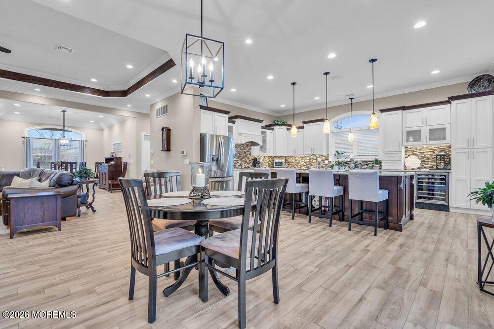 224 Grawtown Road Jackson, NJ 08527 - Photo 12 of 33 a view of a dining area with furniture