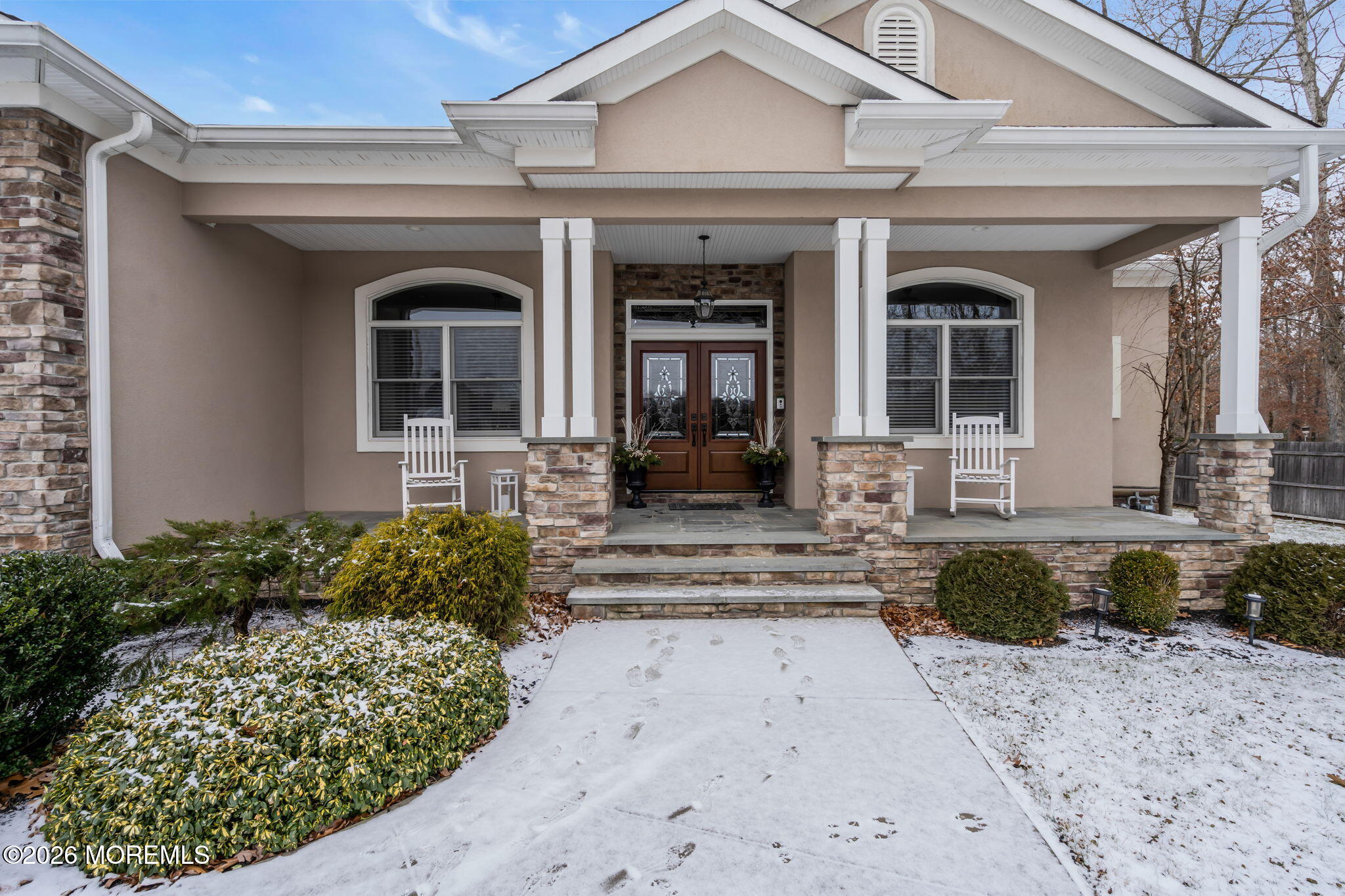 224 Grawtown Road Jackson, NJ 08527 - Photo 2 of 33 a view of a house with potted plants