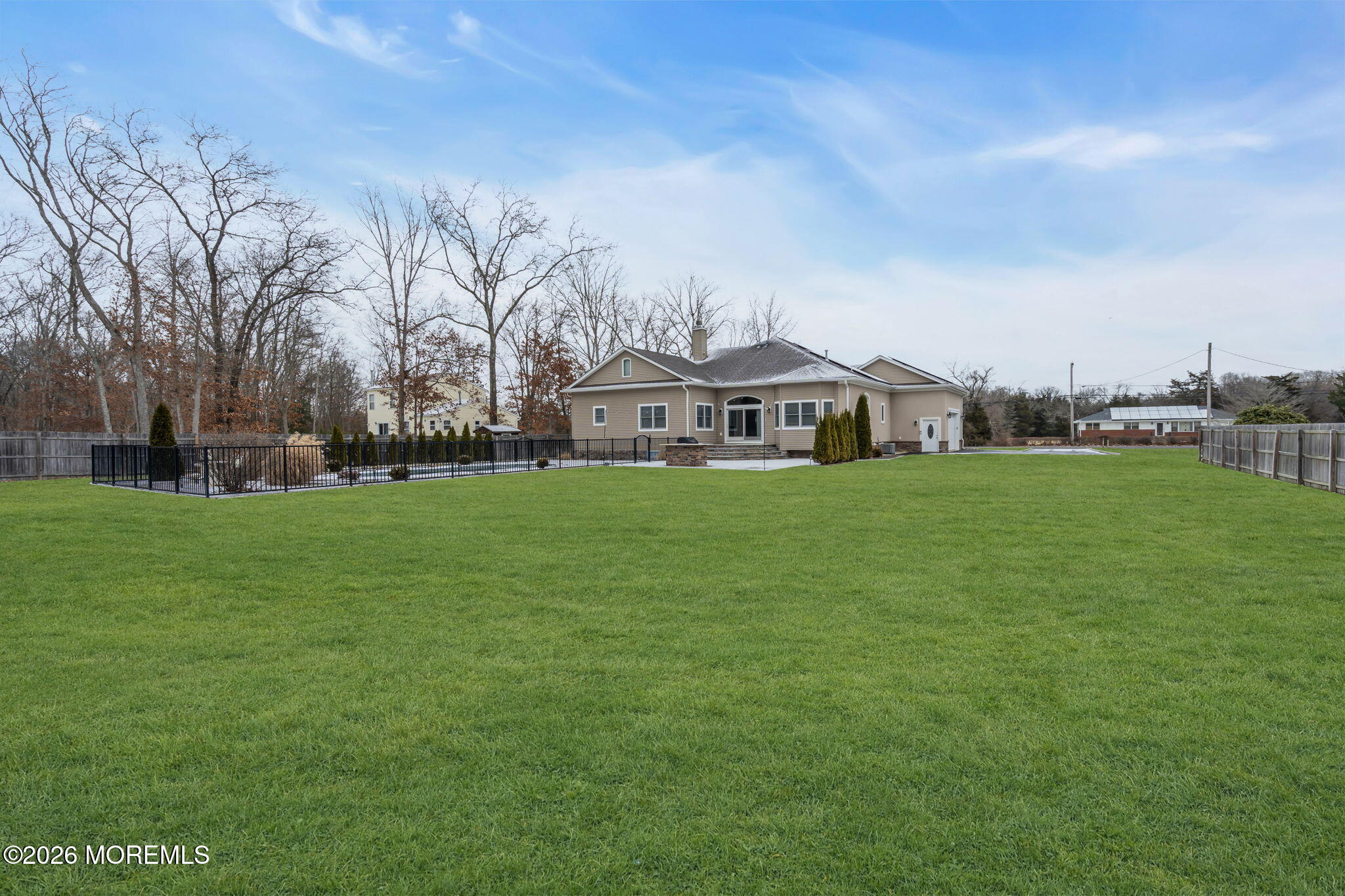 224 Grawtown Road Jackson, NJ 08527 - Photo 29 of 33 a view of a house with a big yard