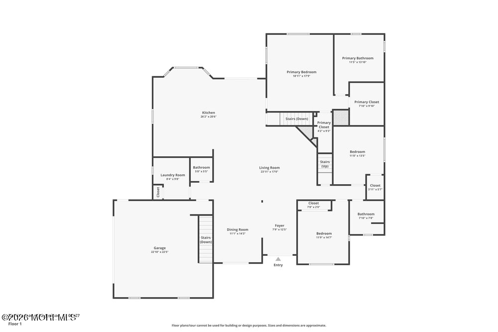 224 Grawtown Road Jackson, NJ 08527 - Photo 30 of 33 a picture of floor plan