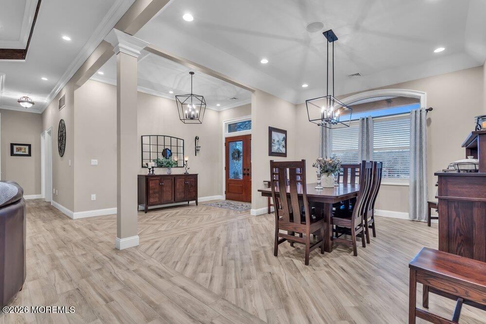 224 Grawtown Road Jackson, NJ 08527 - Photo 4 of 33 a view of a dining room with furniture