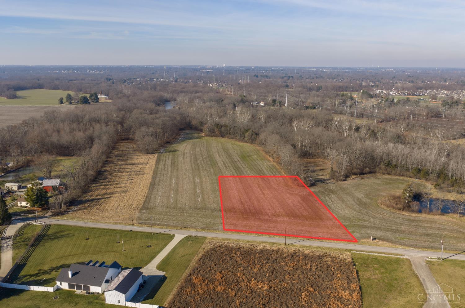 Lot 1 Schlottman Road, Unit LOT 1 Maineville, OH 45039 - Photo 1 of 9 Lot 1. Lot lines are estimated.