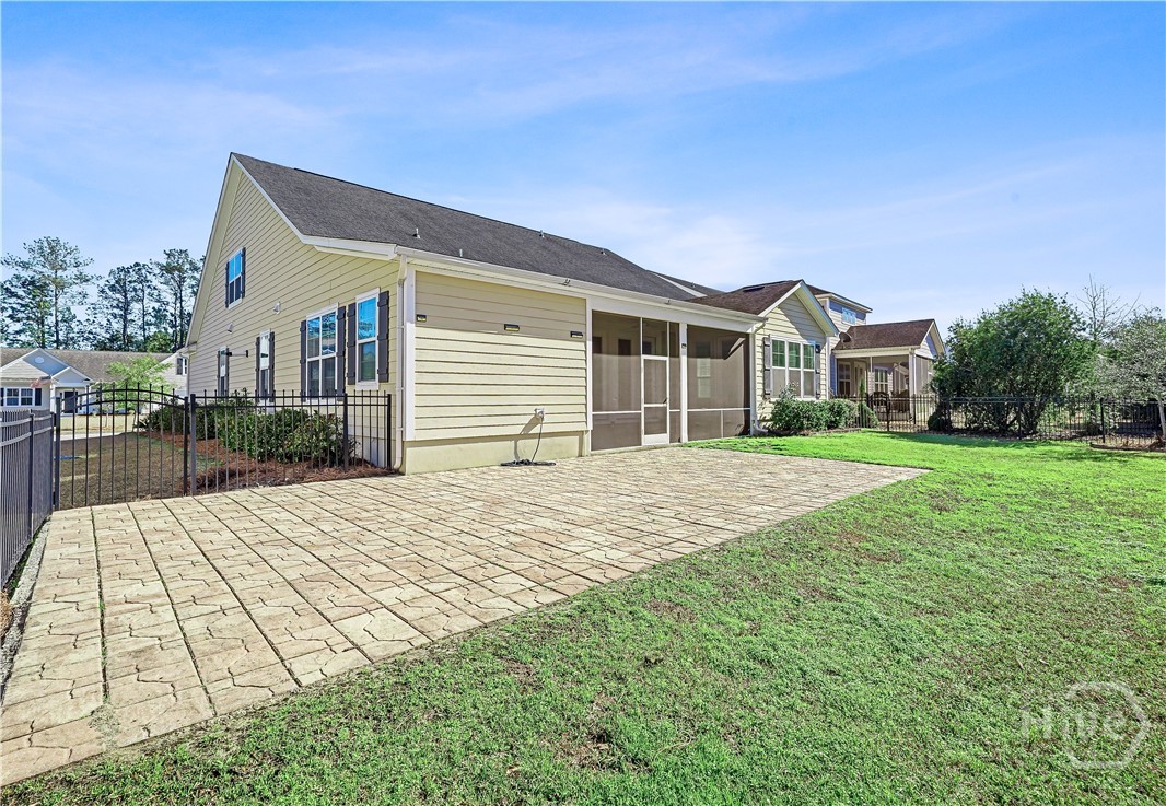 5 Ashstead Lane Pooler, GA 31322 - Photo 37 of 40 Back patio