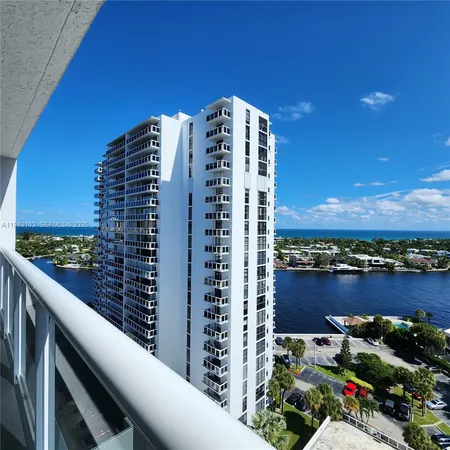 a view of balcony with city view